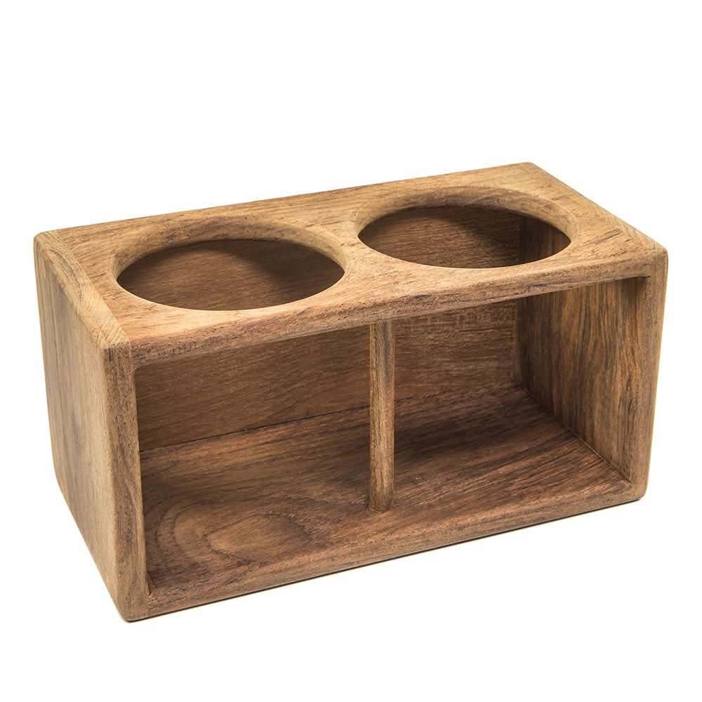 Whitecap Teak 2 - Drink Rack - 62610 - Anchor Express