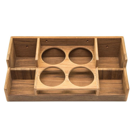 Whitecap Teak Bar Rack - 62550 - Anchor Express