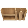 Whitecap Teak Dish/Cup Holder - 62406 - Anchor Express