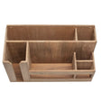 Whitecap Teak Dish/Cup/Utensil Holder - 62404 - Anchor Express