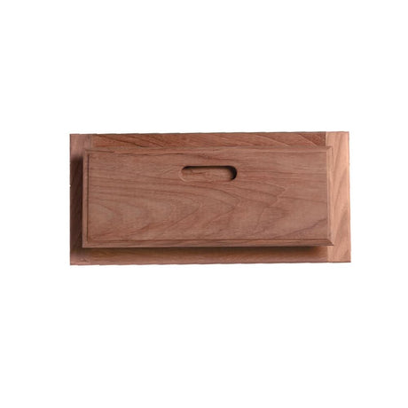 Whitecap Teak Drawer/Door Front & Frame - 15"W x 7"H - 60732 - Anchor Express