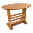 Whitecap Teak Drop Leaf Table - 60055 - Anchor Express