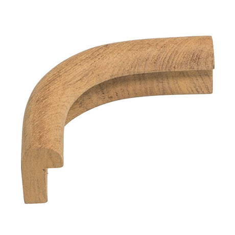 Whitecap Teak Edge Molding Outside Corner - 60837 - Anchor Express