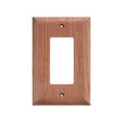 Whitecap Teak Ground Fault Outlet Cover/Receptacle Plate - 2 Pack - 60171 - Anchor Express