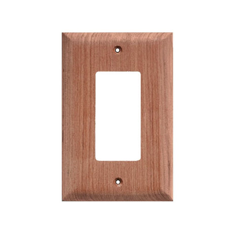 Whitecap Teak Ground Fault Outlet Cover/Receptacle Plate - 2 Pack - 60171 - Anchor Express