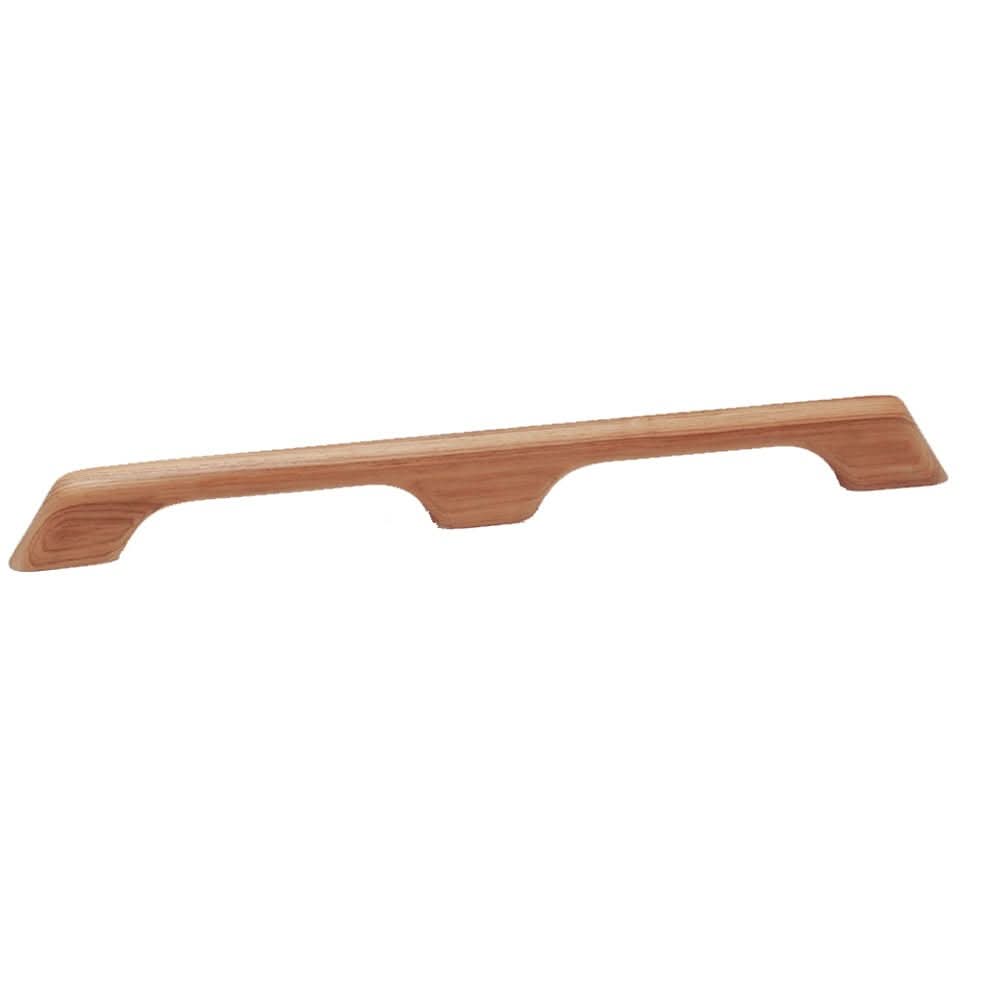 Whitecap Teak Handrail - 2 Loops - 23"L - 60102 - Anchor Express