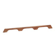 Whitecap Teak Handrail - 3 Loops - 33"L - 60104 - Anchor Express