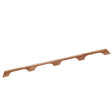 Whitecap Teak Handrail - 4 Loops - 43"L - 60106 - Anchor Express