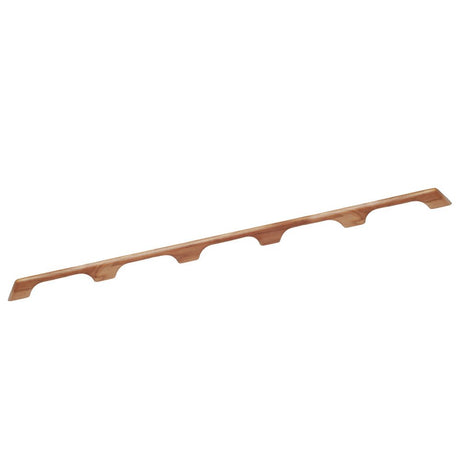 Whitecap Teak Handrail - 5 Loops - 53"L - 60108 - Anchor Express