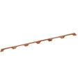 Whitecap Teak Handrail - 6 Loops - 63"L - 60110 - Anchor Express