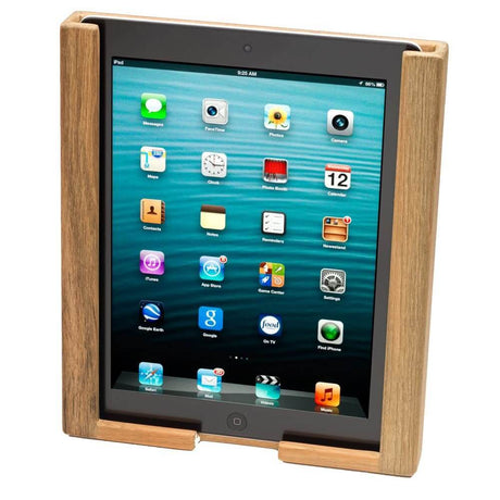 Whitecap Teak iPad Holder - 65855 - Anchor Express