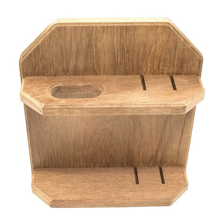Whitecap Teak Knife & Plier Holder - 60608 - Anchor Express