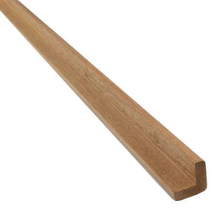 Whitecap Teak "L" Molding Large - 5' - 60843 - Anchor Express