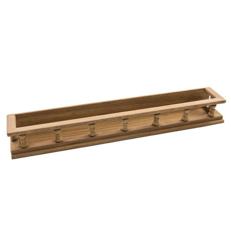 Whitecap Teak Large Spice Rack - 62438 - Anchor Express