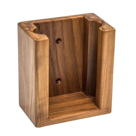 Whitecap Teak Liquid Soap Holder - 62316 - Anchor Express