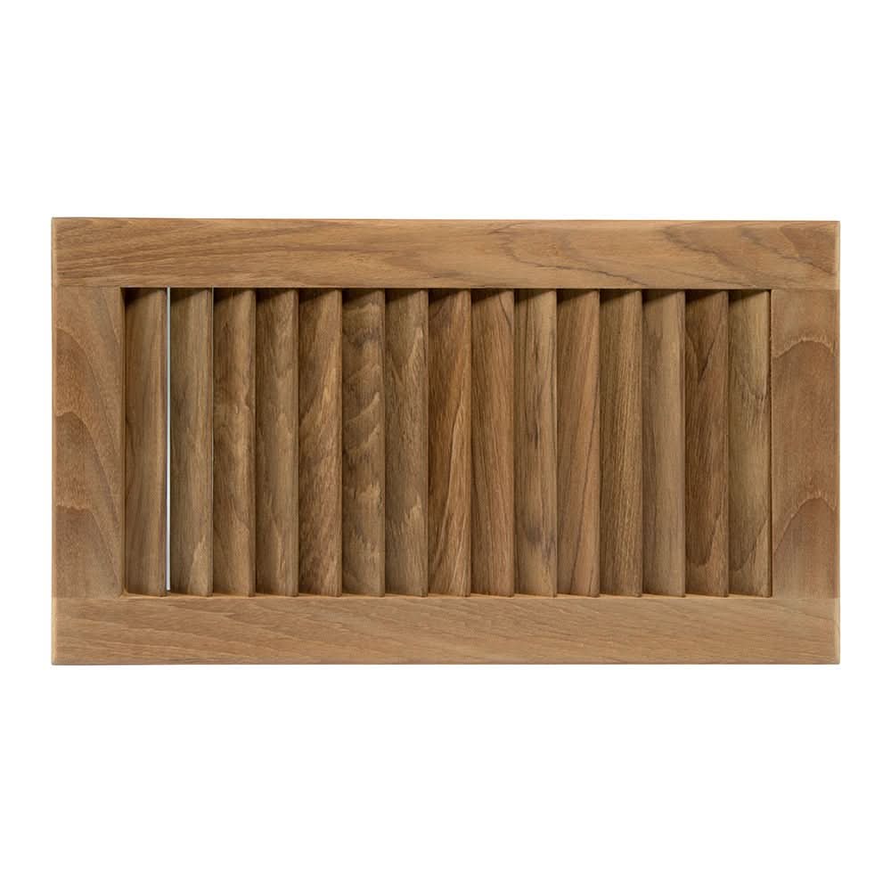 Whitecap Teak Louvered Insert - 16" x 9 - 1/8" x 3/4" - 60710 - Anchor Express