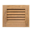Whitecap Teak Louvered Insert - 7 - 1/2" x 9 - 1/8" x 3/4" - 60712 - Anchor Express