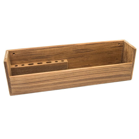 Whitecap Teak Navigation Rack - 62532 - Anchor Express