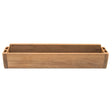Whitecap Teak Navigation Tray - 62530 - Anchor Express