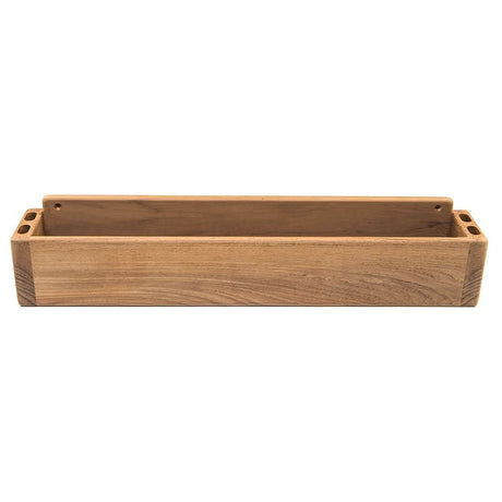 Whitecap Teak Navigation Tray - 62530 - Anchor Express