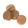 Whitecap Teak Plug - 1" - 20 Pack - 60155 - 20 - Anchor Express