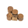 Whitecap Teak Plugs - 1/2" - 20 Pack - 60152 - 20 - Anchor Express