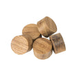 Whitecap Teak Plugs - 3/4" - 20 Pack - 60154 - 20 - Anchor Express