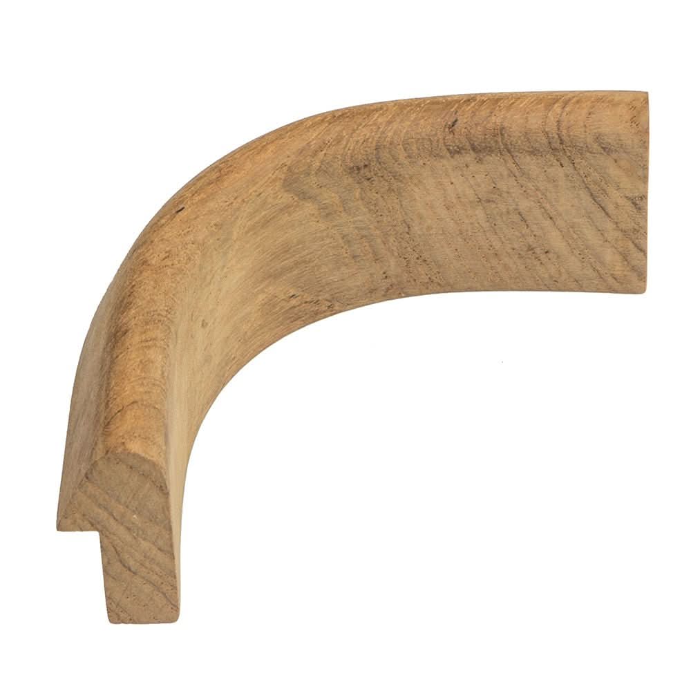 Whitecap Teak Rail Inside Corner Molding - 60832 - Anchor Express