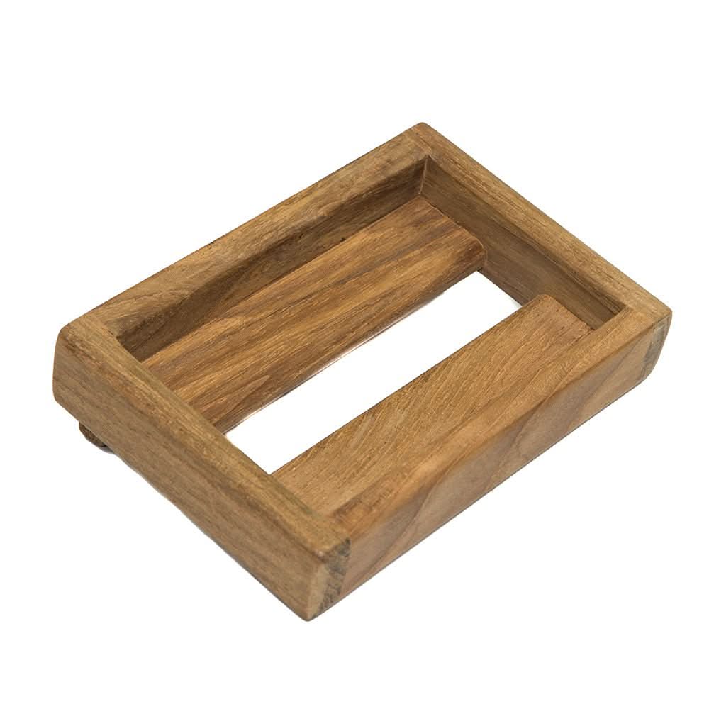 Whitecap Teak Soap Dish - 62314 - Anchor Express