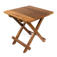 Whitecap Teak Solid Top Fold Away Table - 60031 - Anchor Express
