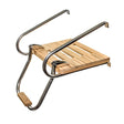 Whitecap Teak Swim Platform with Ladder for Inboard/Outboard Motors - 60903 - Anchor Express