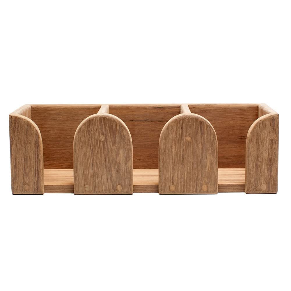 Whitecap Teak THree Mug Rack - 62410 - Anchor Express