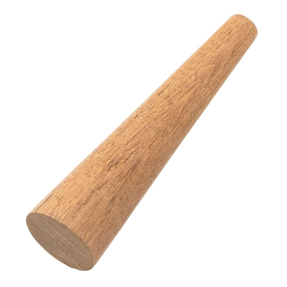 Whitecap Teak Thru - Hull Plug - 6" - 60149 - Anchor Express