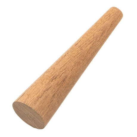 Whitecap Teak Thru - Hull Plug - 6" - 60149 - Anchor Express