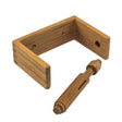 Whitecap Teak Toilet Tissue Rack - 62322 - Anchor Express