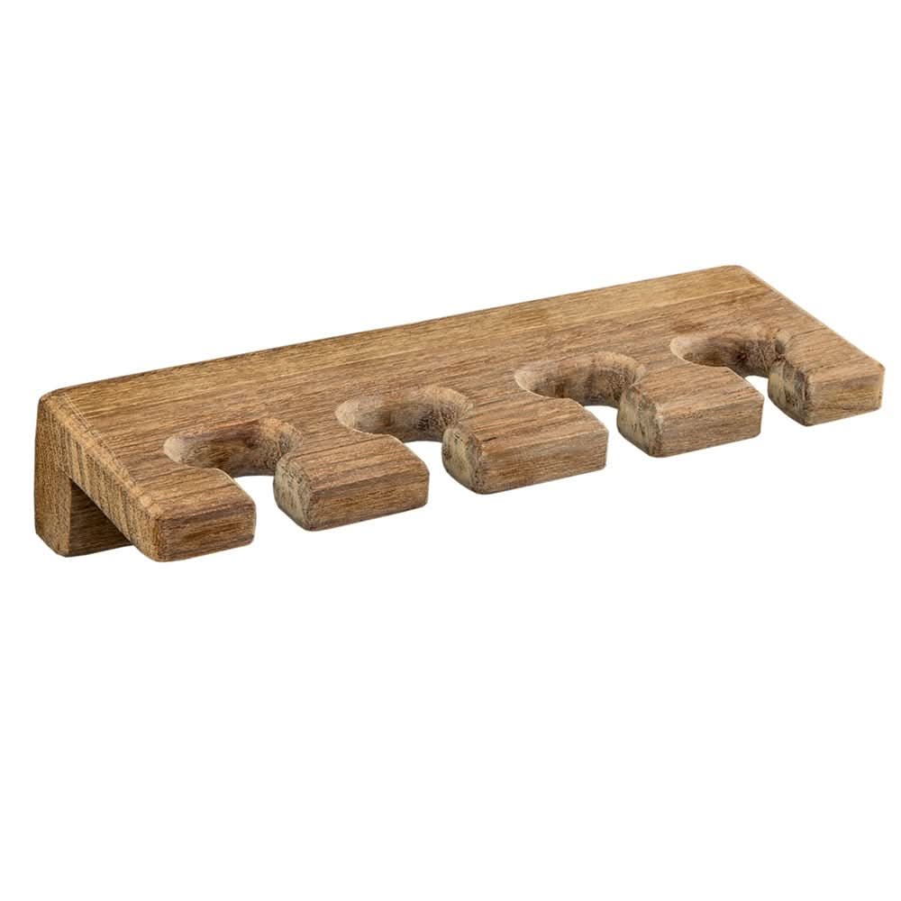 Whitecap Teak Toothbrush Holder - 62310 - Anchor Express