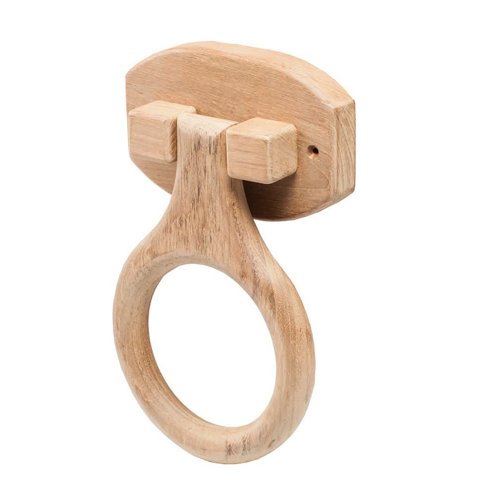 Whitecap Teak Towel Ring - 62338 - Anchor Express