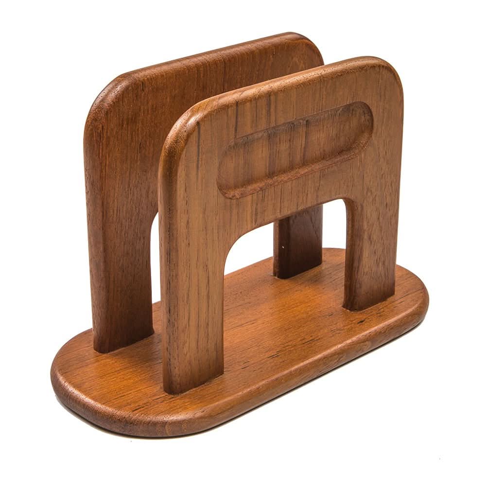 Whitecap Teak Traditional Napkin Holder - 62432 - Anchor Express