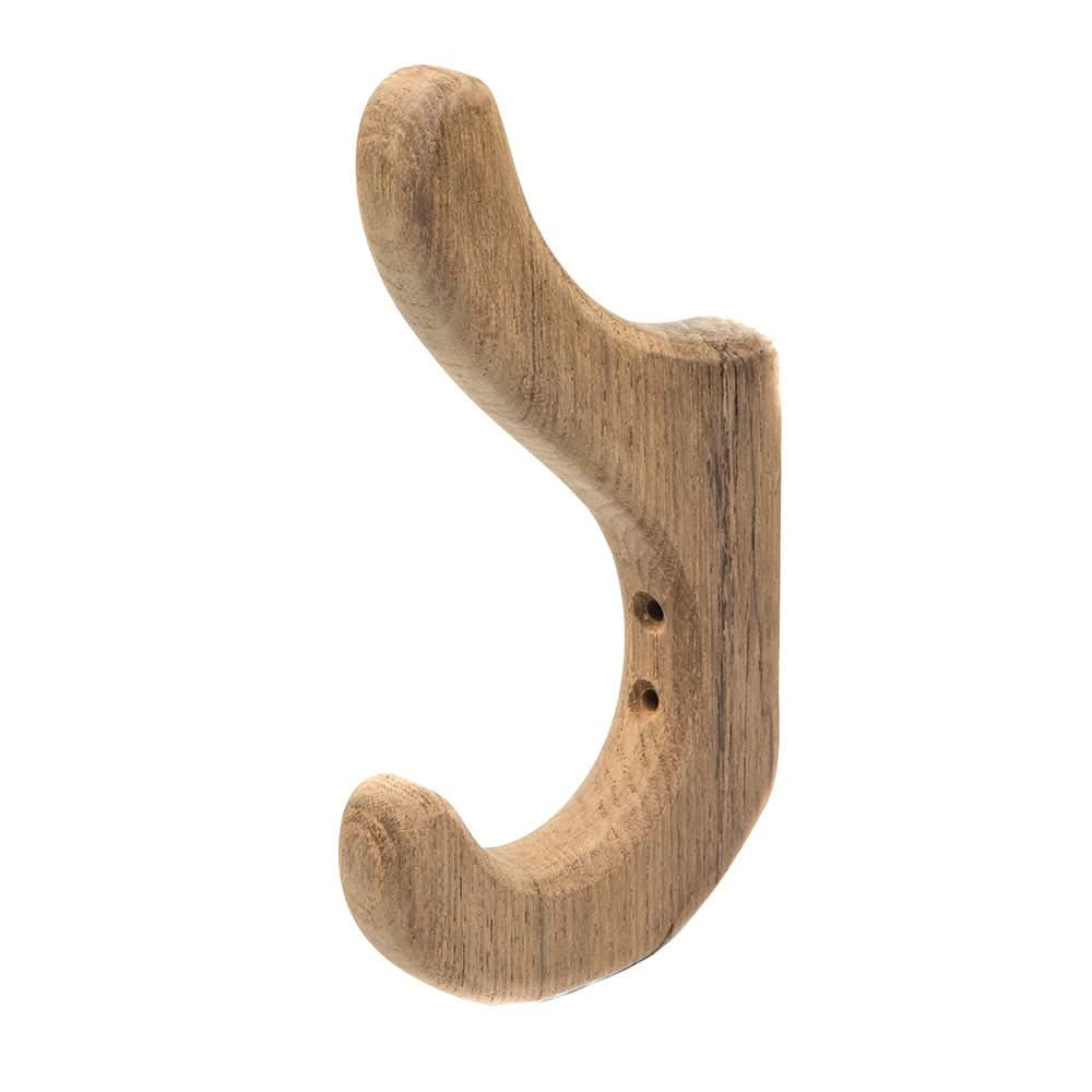 Whitecap Teak Utility Hook - 62560 - Anchor Express