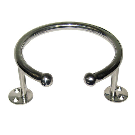 Whitecap Top Mount Ring SS Cup Holder - 1 - Drink - Base Mount - S - 3516 - Anchor Express