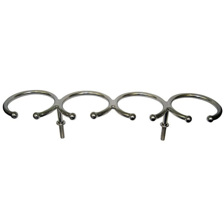 Whitecap Top Mount Ring SS Cup Holder - 4 - Drink - Stud Mount - S - 3515 - Anchor Express