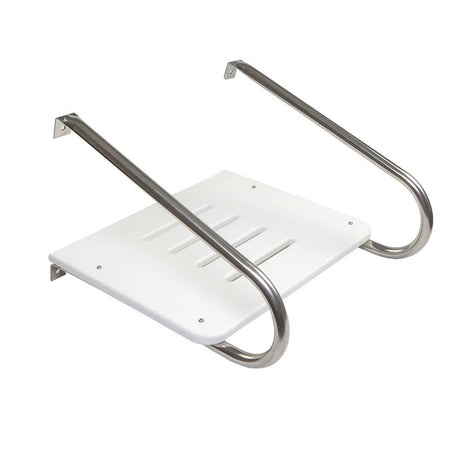 Whitecap White Poly Swim Platform for Inboard/Outboard Motors - 67901 - Anchor Express