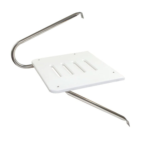 Whitecap White Poly Swim Platform for Outboad Motors - 67900 - Anchor Express